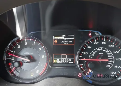 2020 Subaru Wrx Premium from USA, damaged, VIN JF1VA1B69L9814633